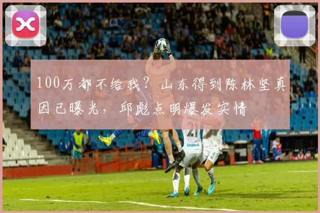 100万都不给我？山东得到陈林坚真因已曝光，邱彪点明爆发实情